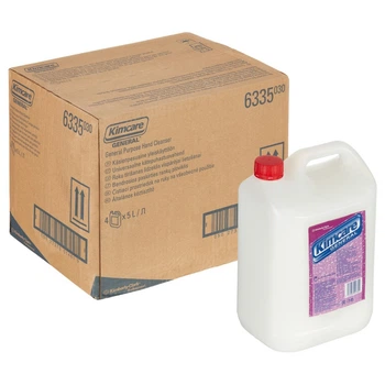 Рідке мило, у п'яти літровій каністрі Kimberly-Clark Kimcare General Frequent Use