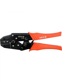 КЛЕЩИ ДЛЯ ОБЖИМА НАКОНЕЧНИКОВ ПРОВОДОВ YATO YT-2300