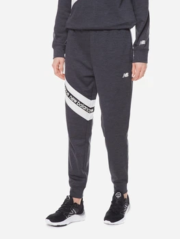 Спортивні штани жіночі New Balance Relentless Terry WP21180BK M Чорні (195907409497)