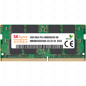 Оперативна пам'ять Hynix SODIMM DDR4 8Gb 2400MHz PC4-19200 (HMA81GS6AFR8N-UH)