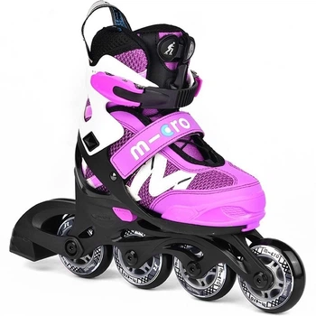 Micro ролики NEW Shaper purple-white 33-36