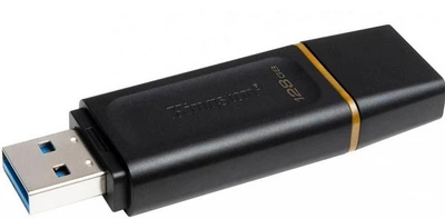 Накопичувач USB Flash drive 128GB Kingston DataTraveler Exodia (Black + Yellow) (USB3.2 Gen 1) (DTX/128GB)