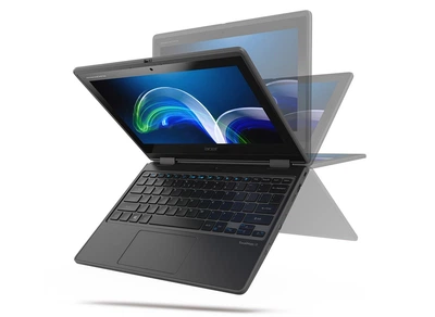 Ноутбук Acer TravelMate Spin B3 | 11.6" (1366x768) | TouchSreen | Intel Celeron N4020 | 4 Gb DDR4 | SSD 64 Gb | Intel UHD Graphics 600 | Windows 10