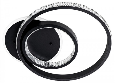 Потолочный светильник Altalusse INL-9441C-116 Black SMD LED 116 Вт
