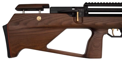 Пневматическая винтовка (PCP) ZBROIA Козак 330/200 (кал. 4,5 мм, коричневый)