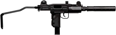 Пневматичний пістолет-кулемет Umarex IWI Mini UZI (5.8141)