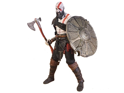 Экшин фигурка BauTech Кратос God of War 20 см Черный (1010-918-00)