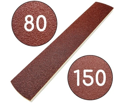 Тёрка для пяток ThePilochki Ровная Бордовая 80/150 грит