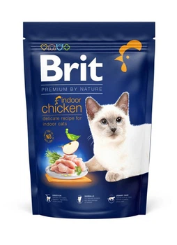 Сухой корм Brit Premium by Nature Cat Indoor для котов, живущих в помещении 1.5 кг