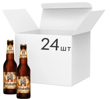 Kristoffel Blond світле фільтроване 0,33 л × 24