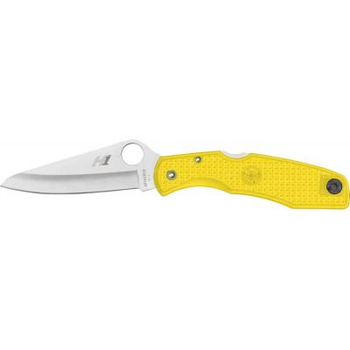Нож Spyderco Pacific Salt, FRN желтый (C91PYL)