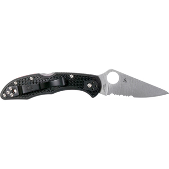 Ніж Spyderco Delica 4 Lightweight Thin Red Line (C11FPSBKRD)