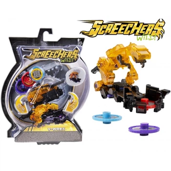 Машинка-трансформер Screechers Wild V-Wrex L2 Дикий скричер Ви