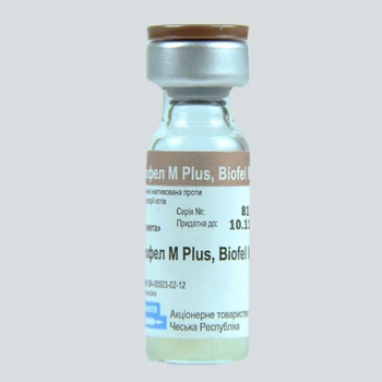 Вакцина Біофел М Plus, Bioveta 1 доза
