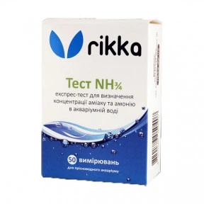 Тест NH3 Rikka - тест на Аміак у воді (50 вимірювань)