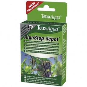 Средство против водорослей Tetra Aqua ALGOSTOP depot 12 таблеток