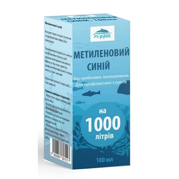Метиленовий синій 100 мл Flipper - 1 шт