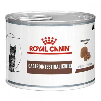 Вологий корм Royal Canin Gastro Intestinal Kitten 195г для кошенят при проблемах із травленням
