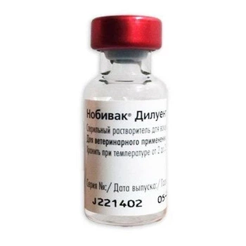 Нобивак растворитель 10шт, MSD