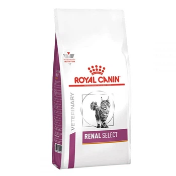 Royal Canin RENAL SELECT для котів при захворюваннях нирок 400г