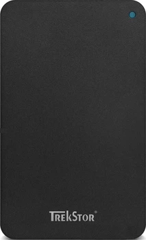 Внешний жесткий диск 2.5" USB 500GB TrekStor DataStation Pocket Pace Black (TS25-500PP)