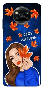 TPU чохол Demsky Cozy autumn для Xiaomi Poco X3 NFC