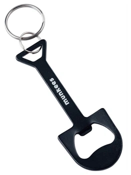 Munkees 3471 брелок-открывашка Shovel black