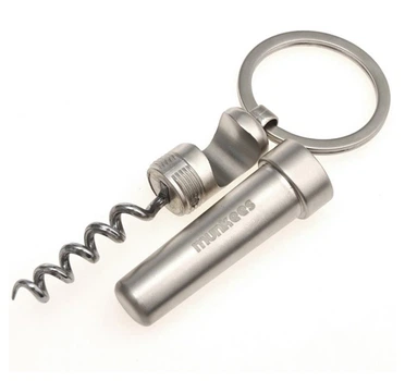 Munkees 3459 брелок-штопор Corkscrew steel
