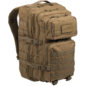 Рюкзак тактический Mil-Tec US Assault Pack II 36 л Beige