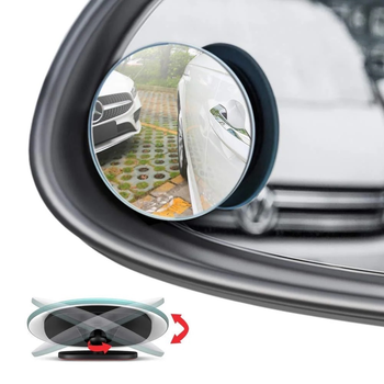 Дополнительное зеркало заднего вида Ugreen 360 Car Mirrior 1pc (80137) [52754]