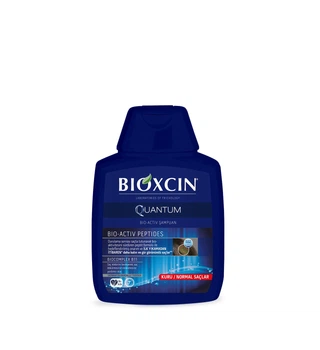 Шампунь Bioxcin Quantum для сухих и нормальных волос 300 мл