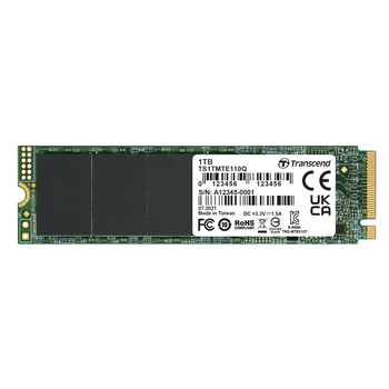 SSD накопитель Transcend SSD110Q M.2 NVMe 1TB (TS1TMTE110Q)