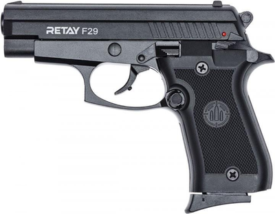 Стартовий пістолет Retay F29 кал. 9 мм Black 11950883