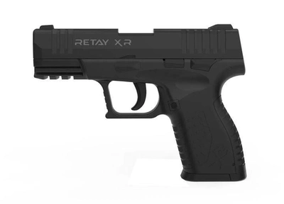 Пистолет стартовый Retay XR кал. 9 мм Black 11950341