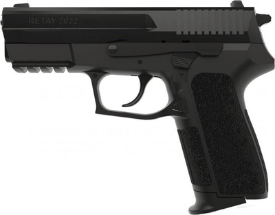 Стартовый пистолет Retay 2022 9 мм Black 11950611