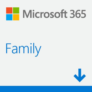 Офісне програмне забезпечення Microsoft 365 Family 32/64 AllLngSub PKLic 1YR Online CEE Конверт (6GQ-00084-ESD)