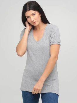 Летняя футболка ASOS AS110619-47 XS (62377XS) Серый