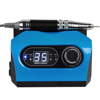 Фрезер для манікюру Bucos Nail Drill ZS-717 PRO BLUE 65 Ватт, 35 000 об Блакитний