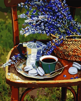 Картина по номерам в коробке ArtStory Лето на даче 40x50см (AS 0767)