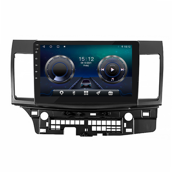 Штатная автомагнитола Lesko Mitsubishi Lancer X (2007-2017гг.) 10.1" 4+32Gb 4G+CarPlay Premium GPS Android