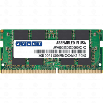 Оперативна пам'ять Avant SODIMM DDR4 8Gb 2133MHz PC4-17000 (AVJ641GU67J5213N1-FP)
