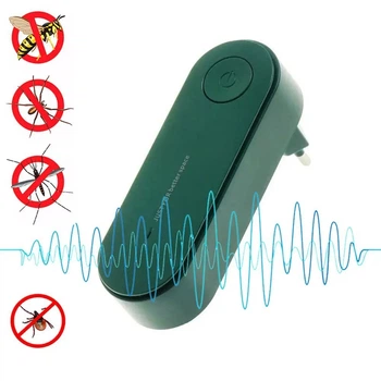 Ультразвуковий відлякувач комах Ultrasonic Insect Killer засіб від клопів (VS7005108)