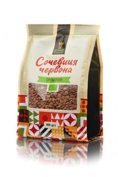 Сочевиця червона Екород органічна 400г
