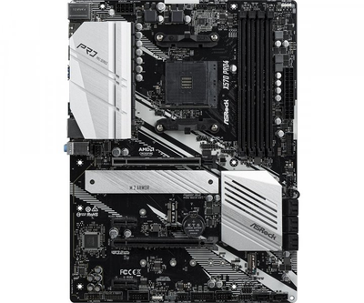 Материнская плата ASRock X570 Pro4 Socket AM4 (ASROCK-X570-PRO4) Б/У