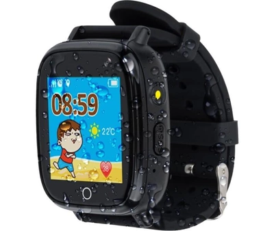 Смарт-годинник дитячий AmiGo GO001 iP67 чорний