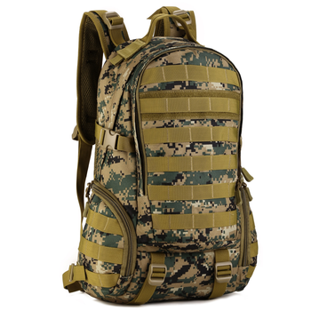 Рюкзак тактический, штурмовой 30л Protector Plus S416 green pixel