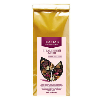 Чай Tea Star Витаминный фреш фруктовая смесь рассыпной 50г PA40222