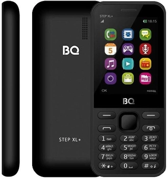 Мобильный телефон BQ 2831 Step XL+ Black