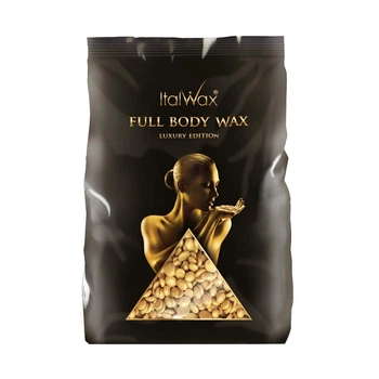 Віск плівковий гарячий у гранулах ItalWax для депіляції Full Body Клеопатра, 1кг