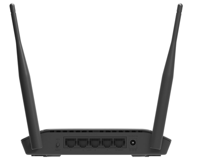Маршрутизатор D-LINK DIR-615/T4C WiFi N300